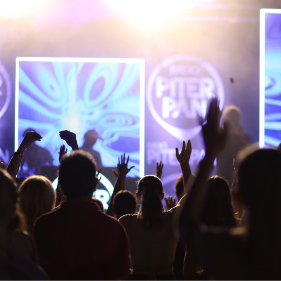 Live pubblico accendini subconscio festival